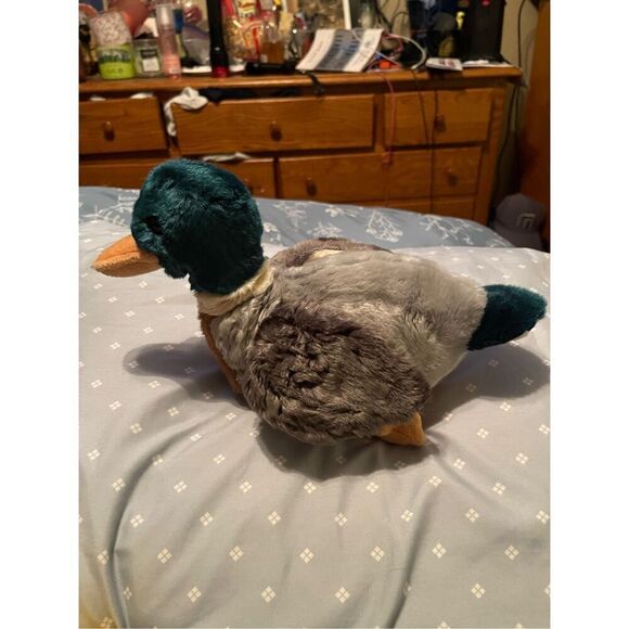 Ty Jake The Mallard Duck Beanie Baby Babies Plush Stuffed Animal Toy - Picture 10 of 12